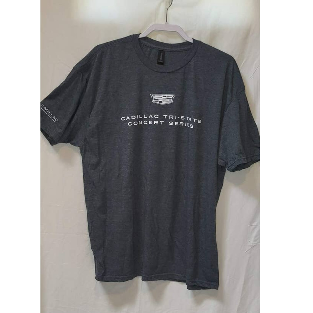 Cadillac Tri-State COncert Series T-Shirt Size 2x-Large